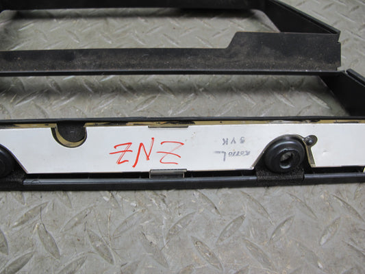 84-86 Nissan Z31 300ZX Dash Center Trim Bezel Cover Panel w Lighter OEM