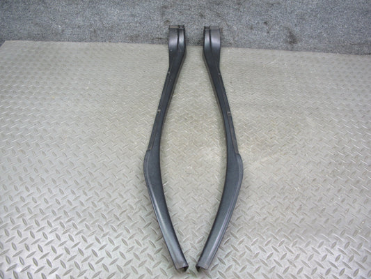 84-86 Nissan Z31 300ZX 2+0 Set of 2 Left & Right B Pillar Trim Cover Panel OEM