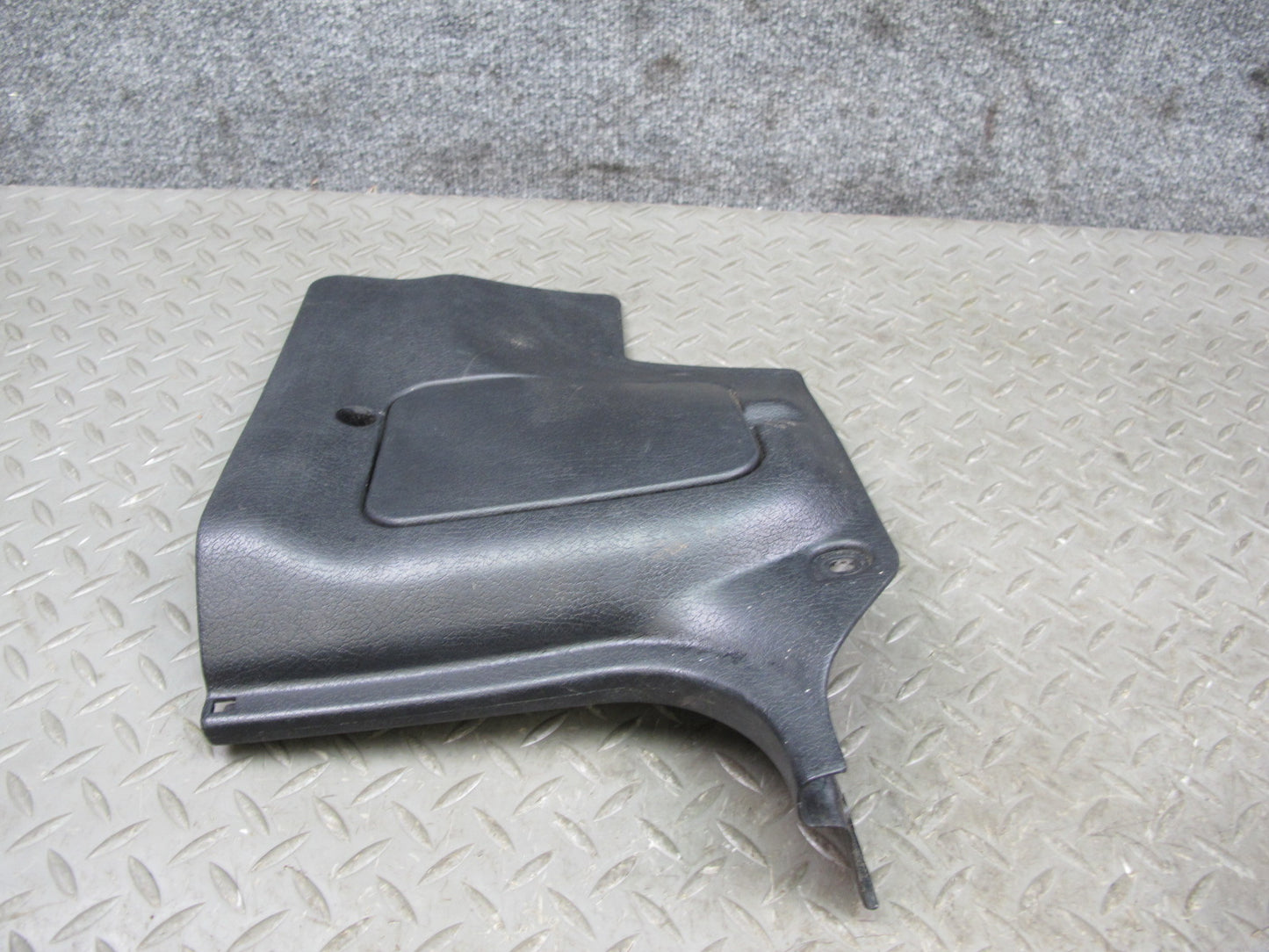 84-86 Nissan Z31 300ZX Set of 2 Front Left & Right Kick Trim Cover Panel OEM