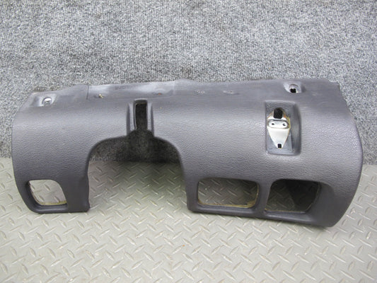 91-93 Mitsubishi 3000GT Dash Front Left Lower Knee Trim Cover Panel OEM