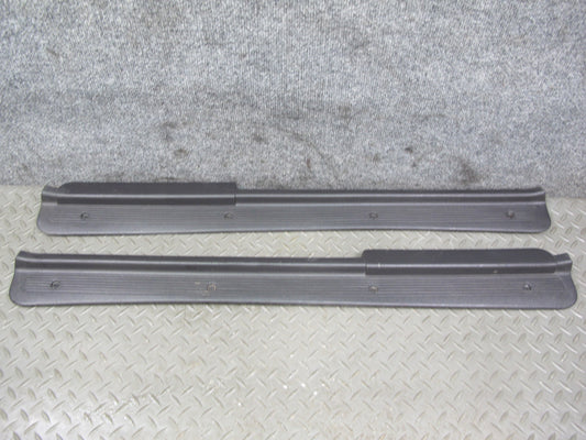 91-99 Mitsubishi 3000GT Set of 2 Door Scuff Sill Plate Trim Cover Panel OEM