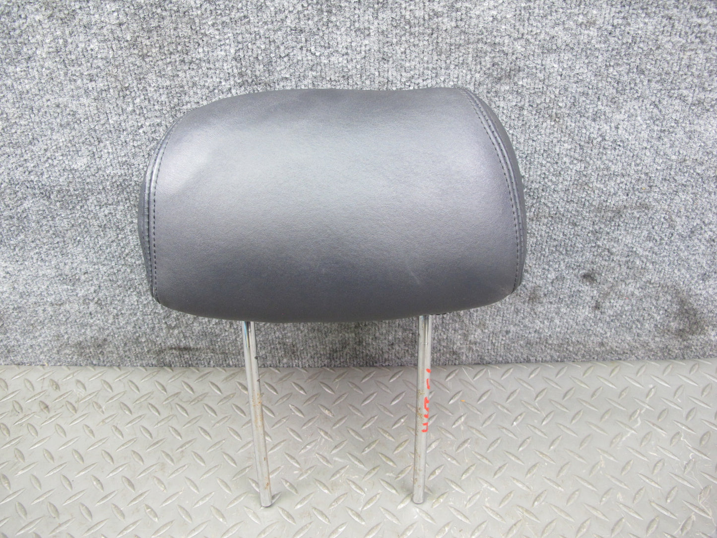 91-93 Mitsubishi 3000GT Set of 2 Front Left & Right Leather Headrest OEM