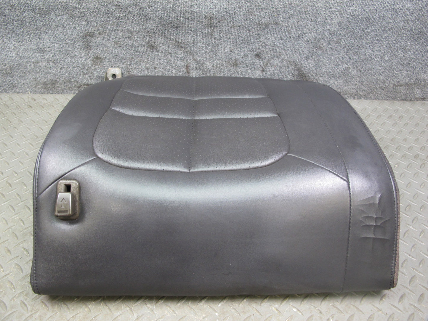 91-93 Mitsubishi 3000GT Rear Left Seat Upper Leather Cushion OEM