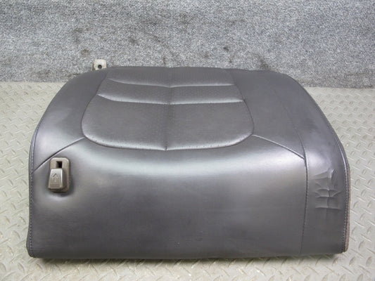 91-93 Mitsubishi 3000GT Rear Left Seat Upper Leather Cushion OEM