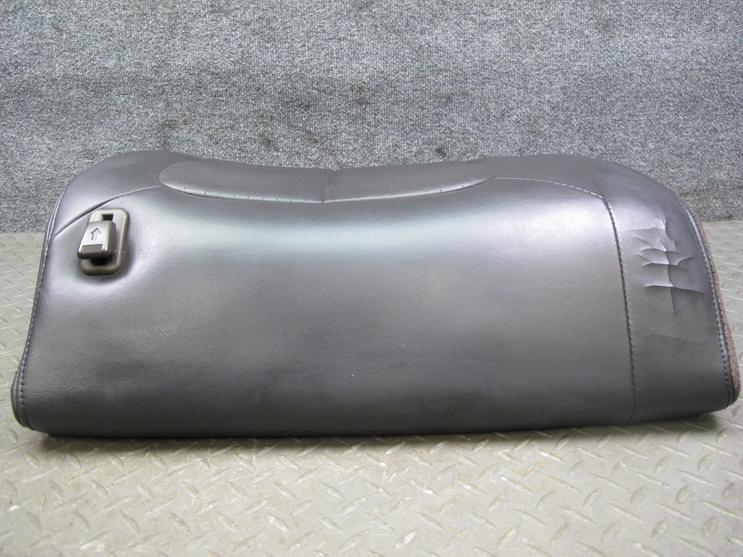91-93 Mitsubishi 3000GT Rear Left Seat Upper Leather Cushion OEM