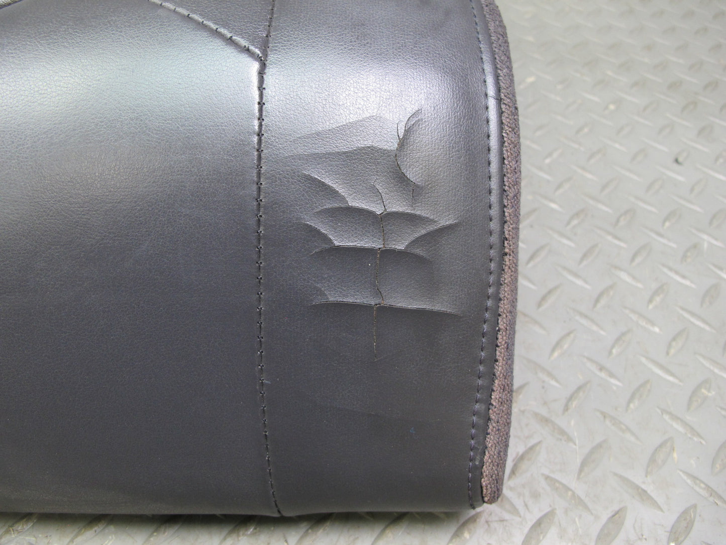 91-93 Mitsubishi 3000GT Rear Left Seat Upper Leather Cushion OEM