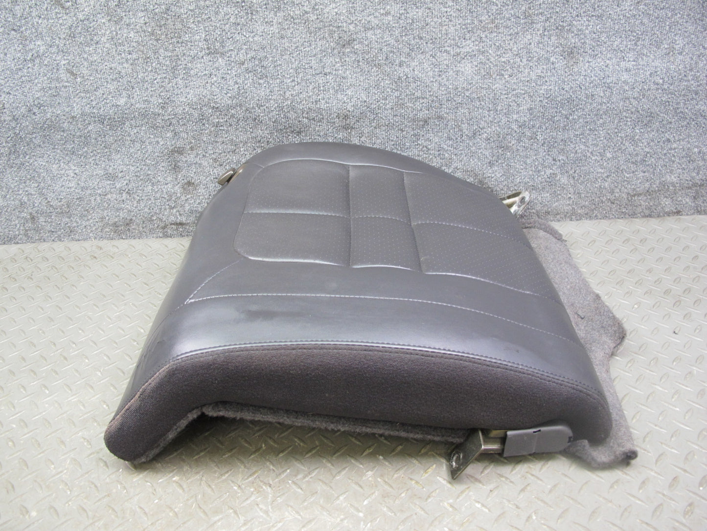 91-93 Mitsubishi 3000GT Rear Left Seat Upper Leather Cushion OEM