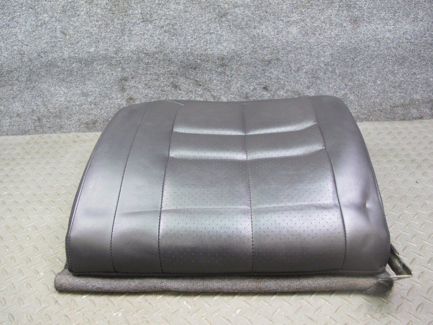 91-93 Mitsubishi 3000GT Rear Left Seat Upper Leather Cushion OEM