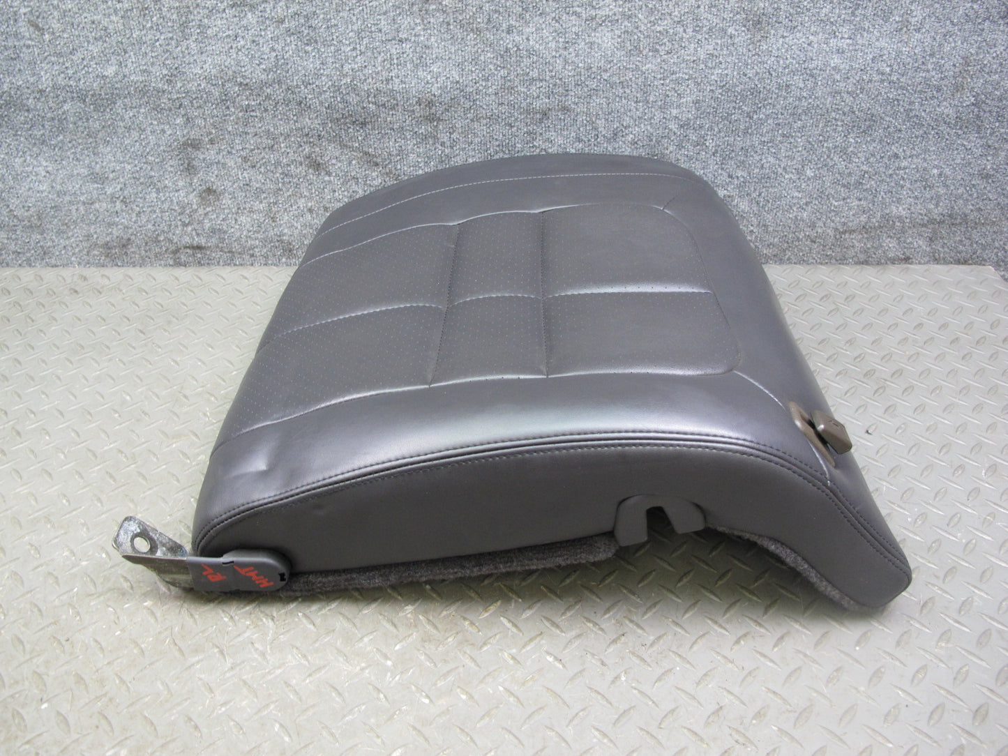 91-93 Mitsubishi 3000GT Rear Left Seat Upper Leather Cushion OEM