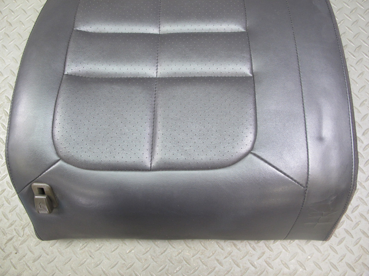 91-93 Mitsubishi 3000GT Rear Left Seat Upper Leather Cushion OEM