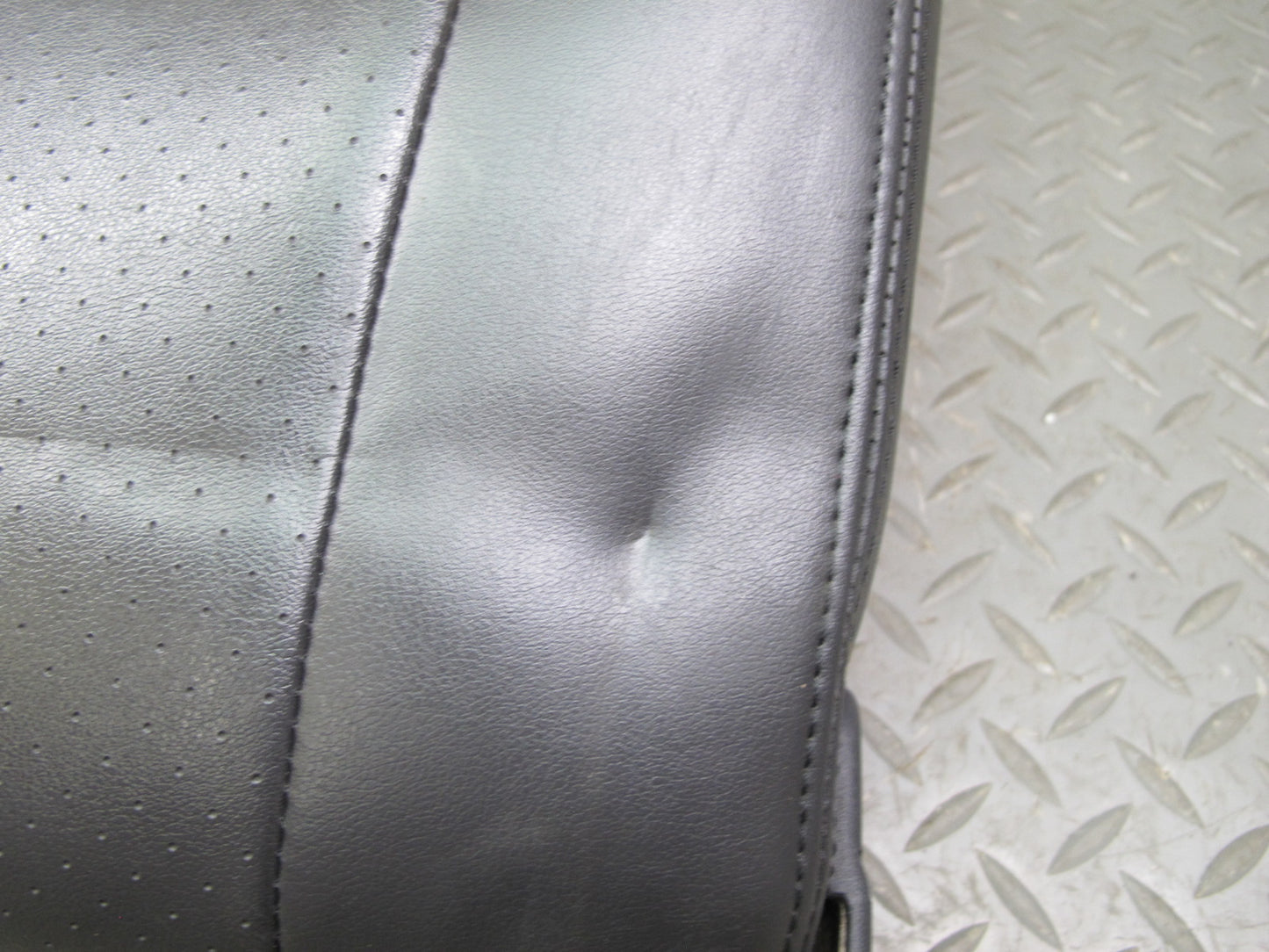 91-93 Mitsubishi 3000GT Rear Left Seat Upper Leather Cushion OEM