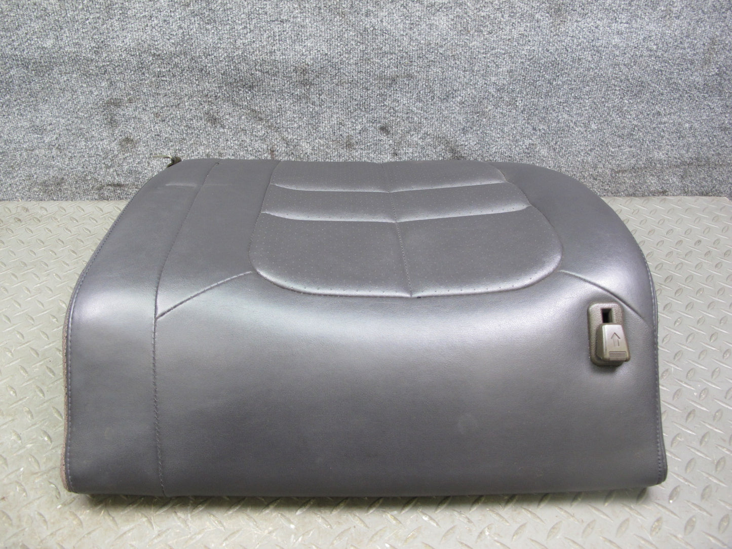 91-93 Mitsubishi 3000GT Rear Right Seat Upper Leather Cushion OEM