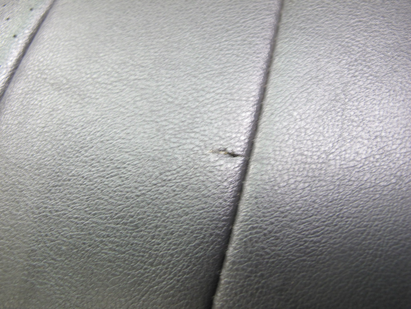 91-93 Mitsubishi 3000GT Rear Right Seat Upper Leather Cushion OEM