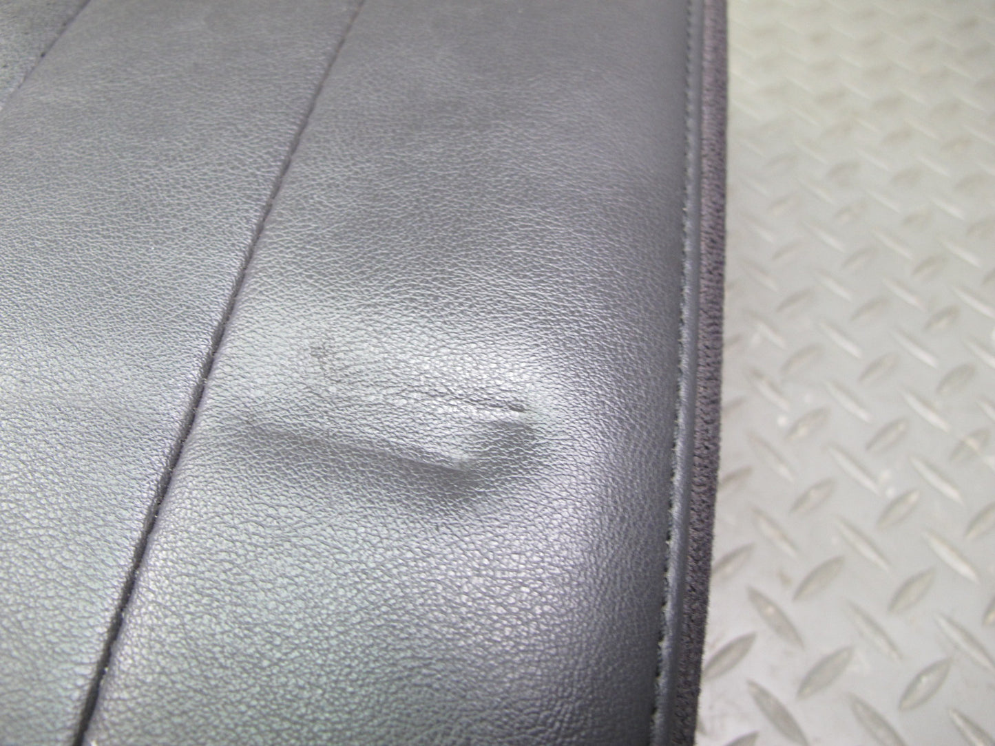 91-93 Mitsubishi 3000GT Rear Right Seat Upper Leather Cushion OEM