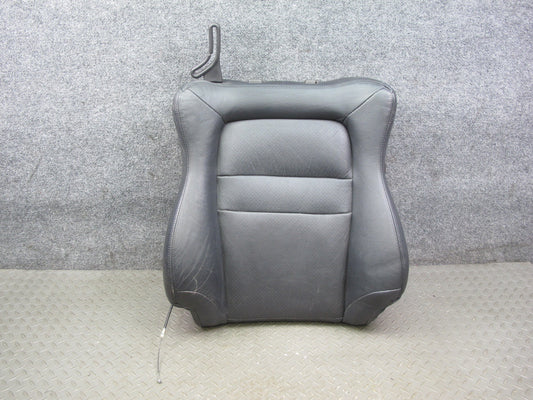 91-93 Mitsubishi 3000GT Front Right Seat Upper Backrest Leather Cushion OEM