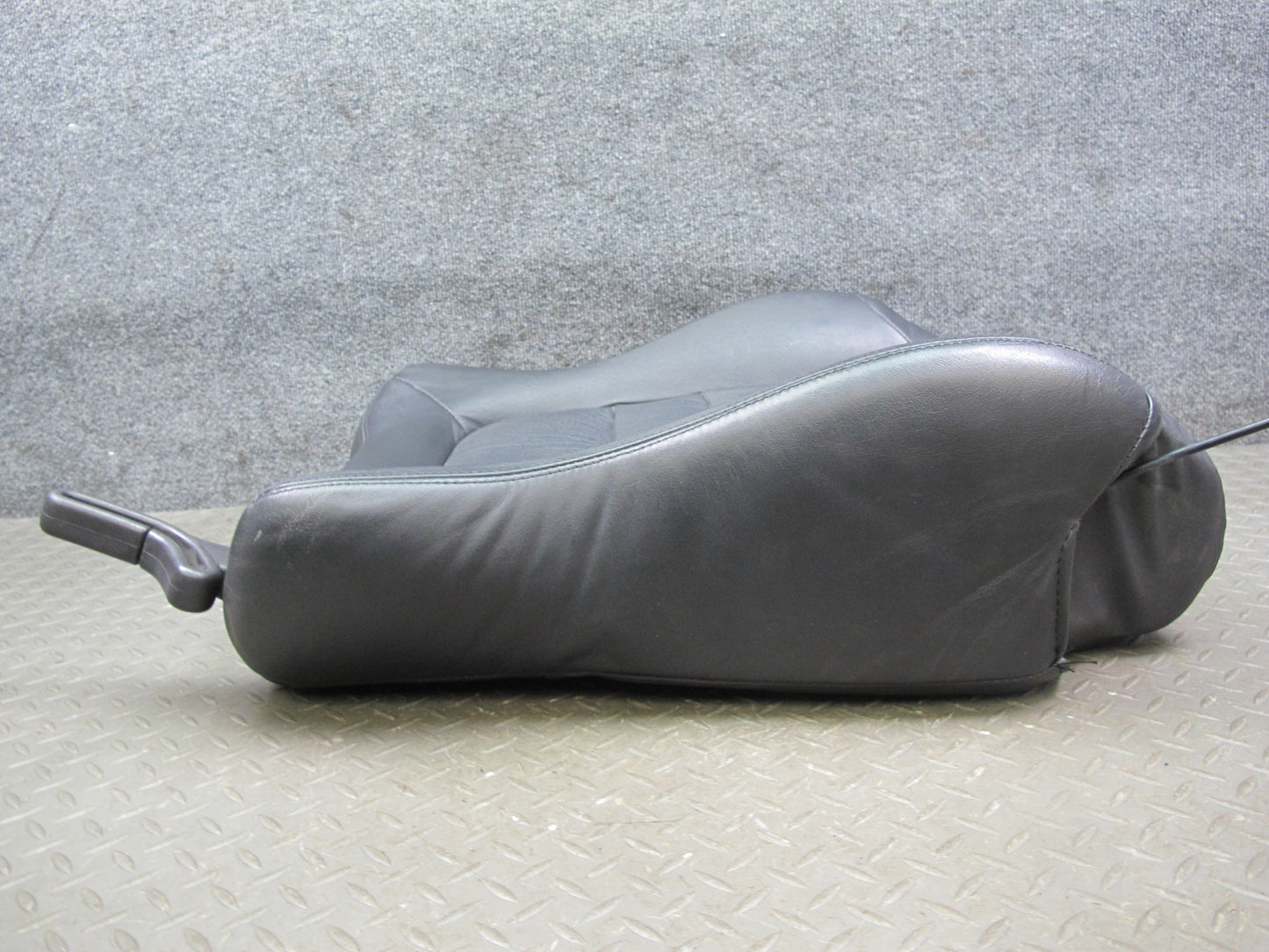 91-93 Mitsubishi 3000GT Front Right Seat Upper Backrest Leather Cushion OEM
