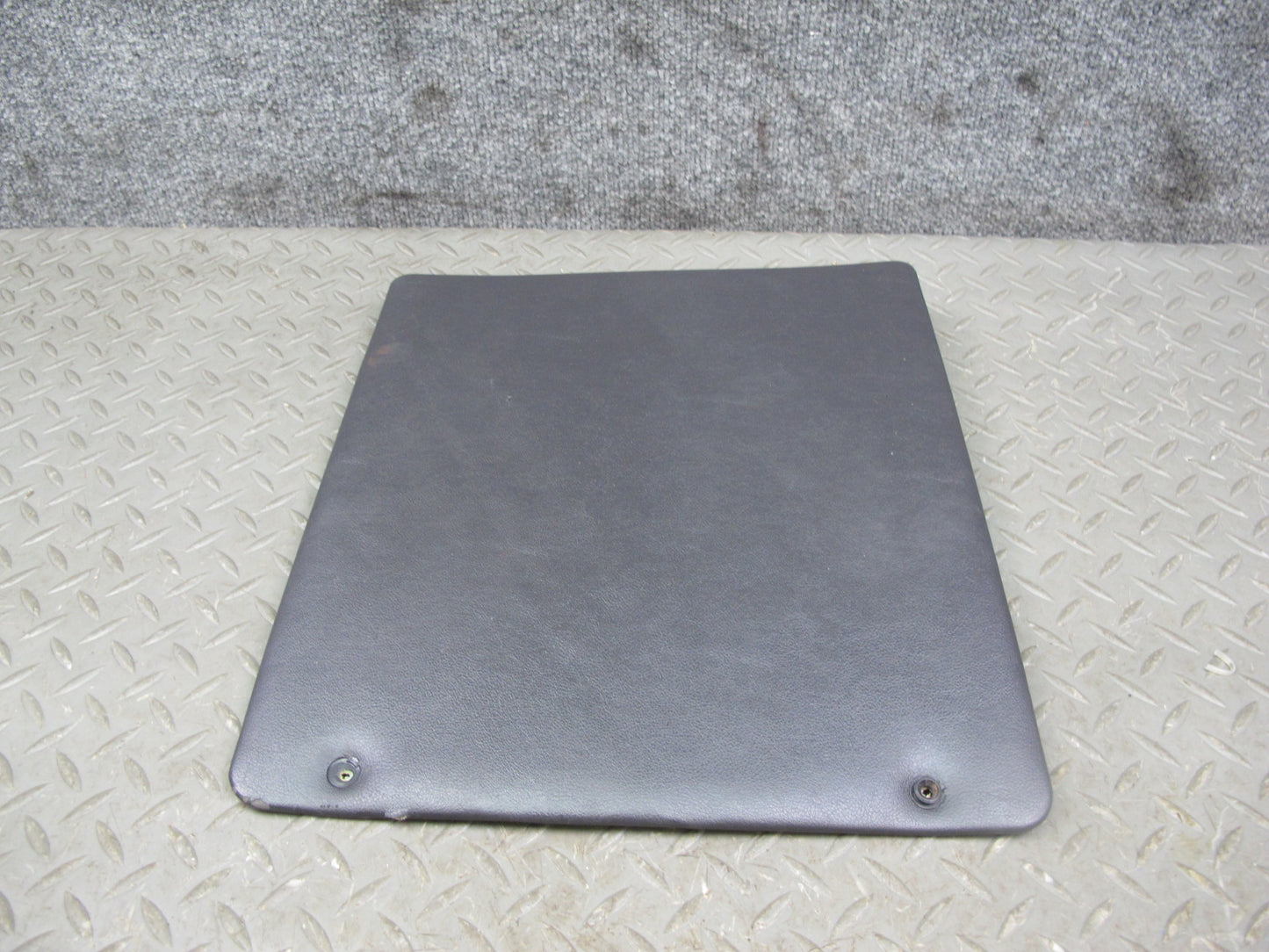 91-99 Mitsubishi 3000GT Front Left Seat Back Trim Cover Panel OEM