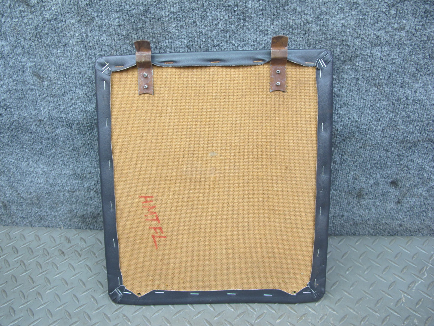91-99 Mitsubishi 3000GT Front Left Seat Back Trim Cover Panel OEM