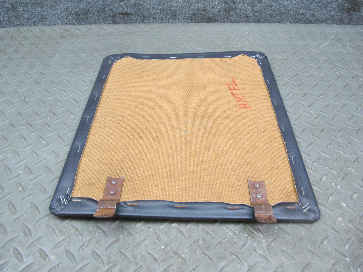 91-99 Mitsubishi 3000GT Front Left Seat Back Trim Cover Panel OEM