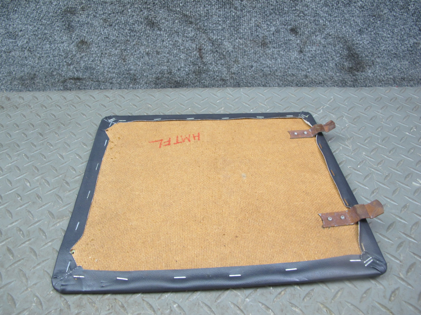 91-99 Mitsubishi 3000GT Front Left Seat Back Trim Cover Panel OEM