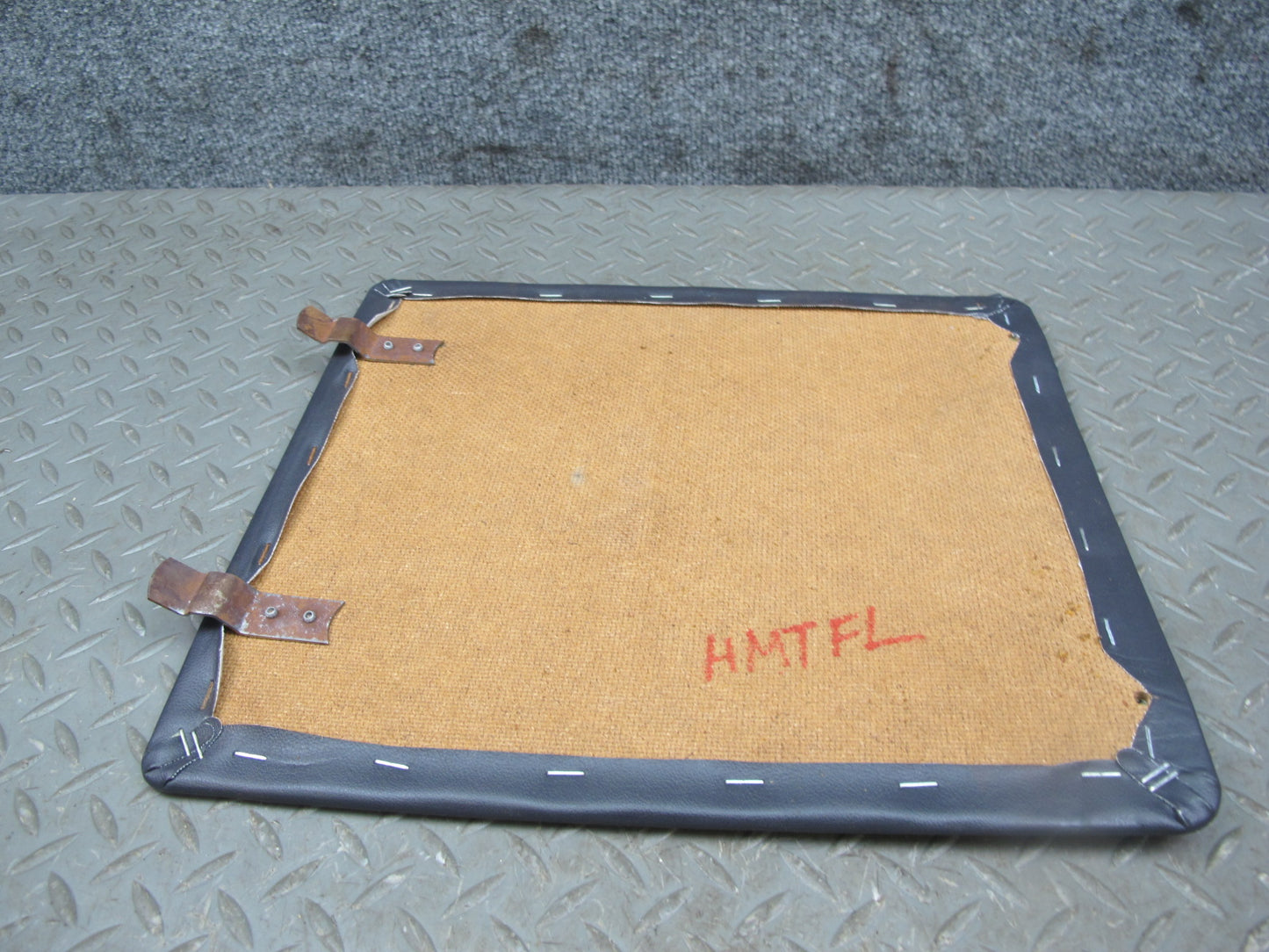 91-99 Mitsubishi 3000GT Front Left Seat Back Trim Cover Panel OEM