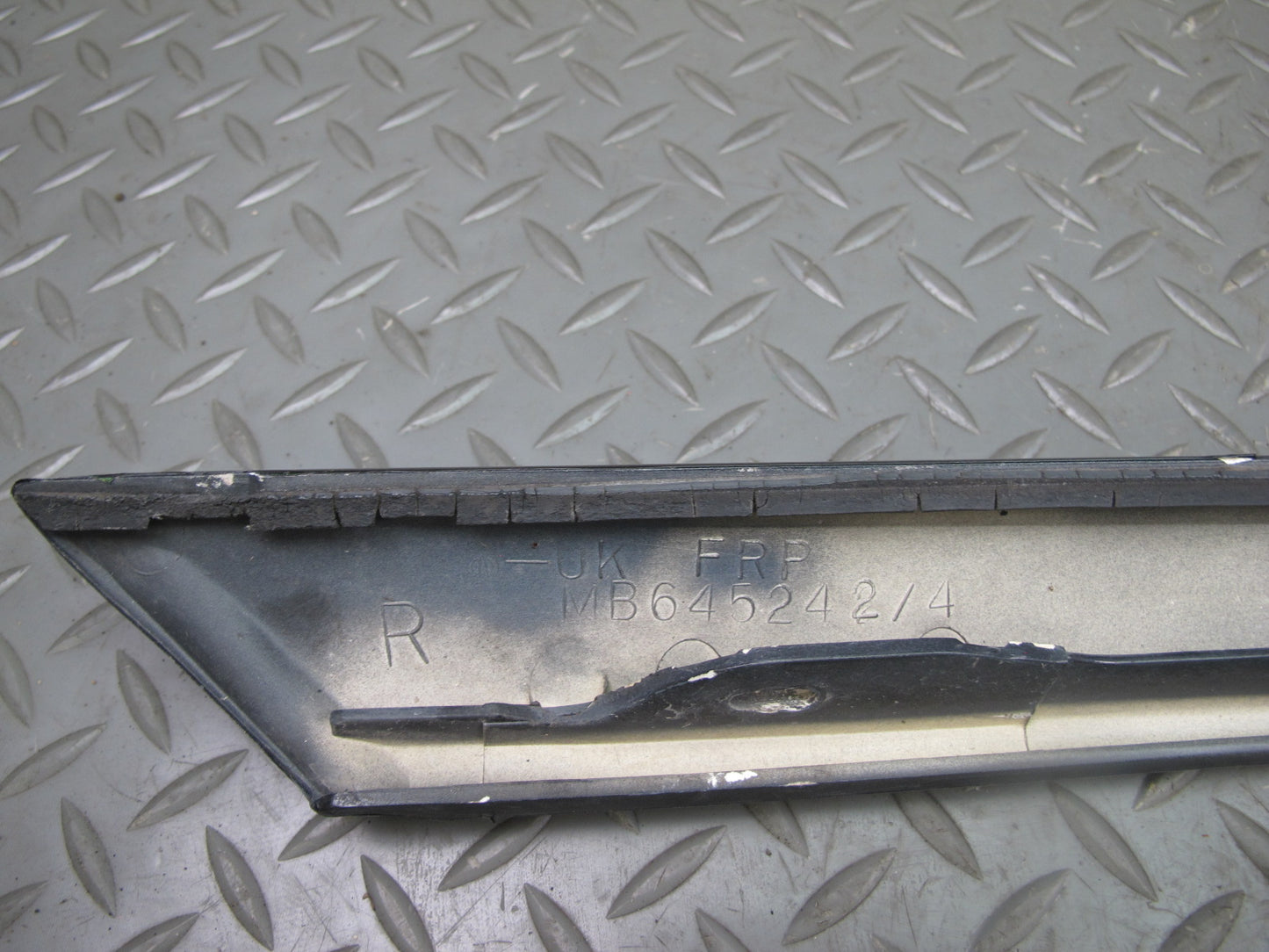 91-99 Mitsubishi 3000GT Front Right A Pillar Trim Cover Panel MB645242 OEM
