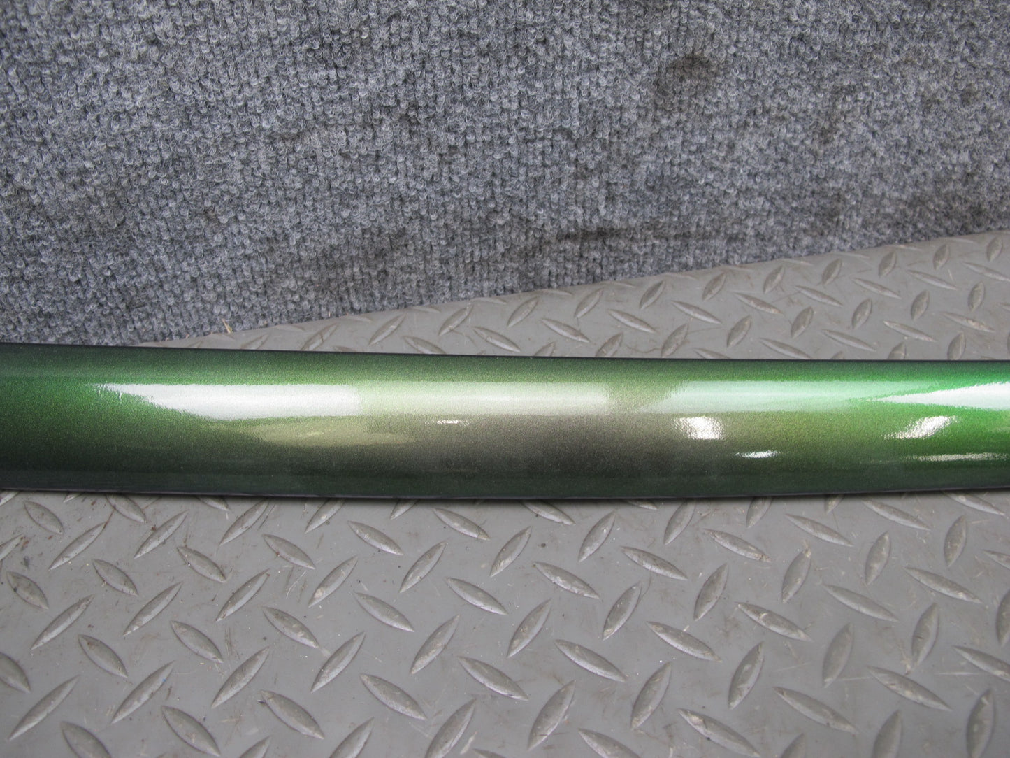 91-99 Mitsubishi 3000GT Front Right A Pillar Trim Cover Panel MB645242 OEM