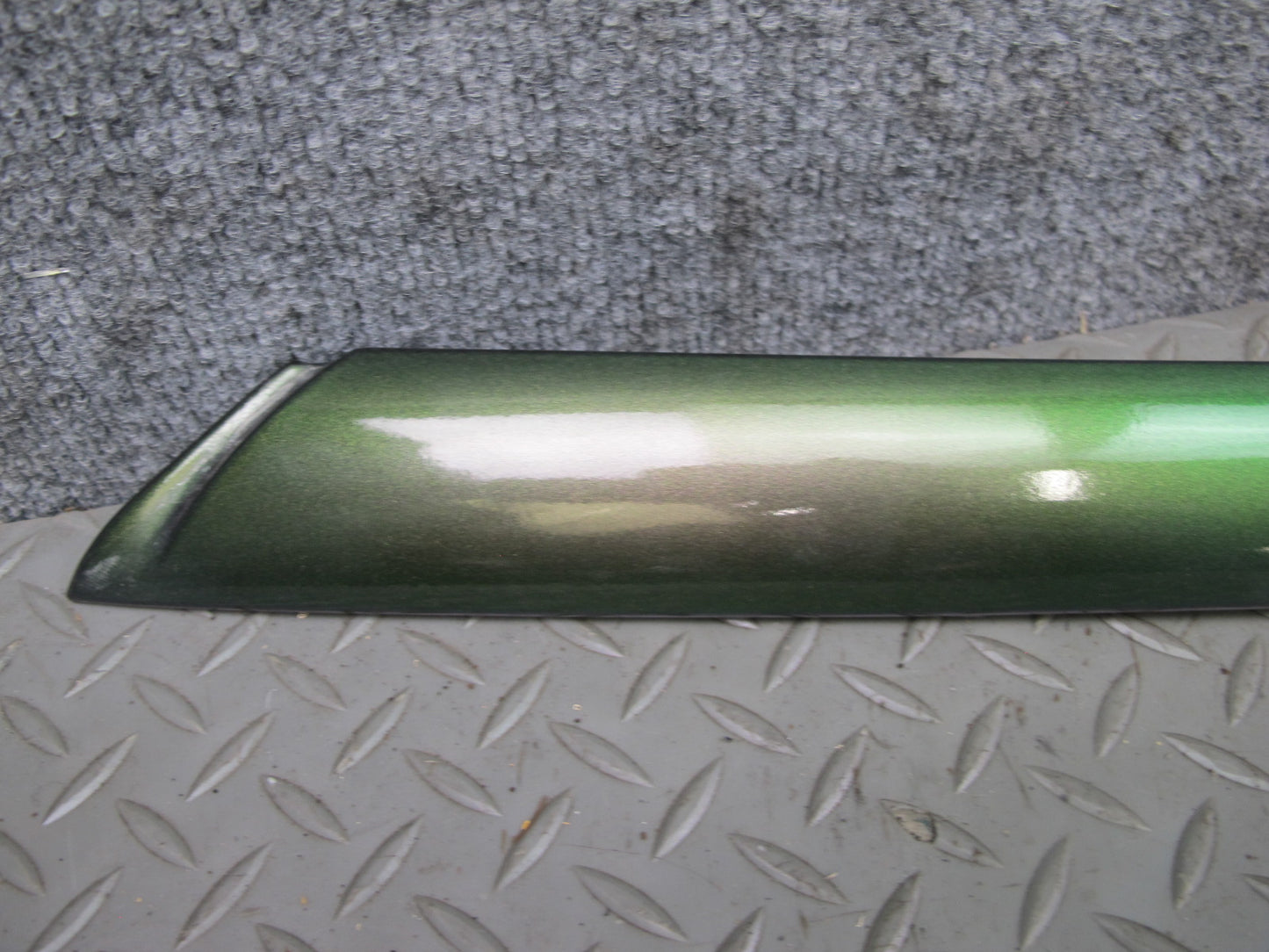 91-99 Mitsubishi 3000GT Front Right A Pillar Trim Cover Panel MB645242 OEM