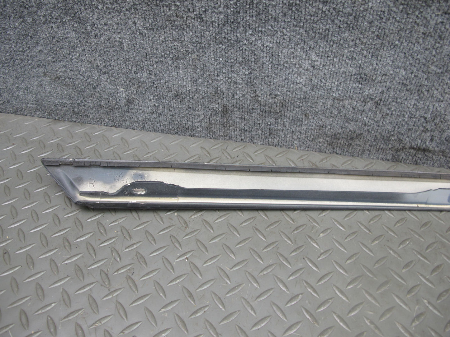 91-99 Mitsubishi 3000GT Front Right A Pillar Trim Cover Panel MB645242 OEM