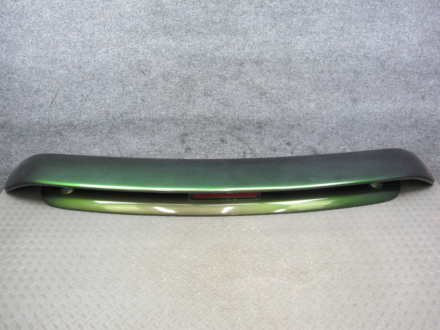 91-96 Mitsubishi 3000GT Coupe VR4 Aero Rear Trunk Lid Spoiler w Brake Light OEM