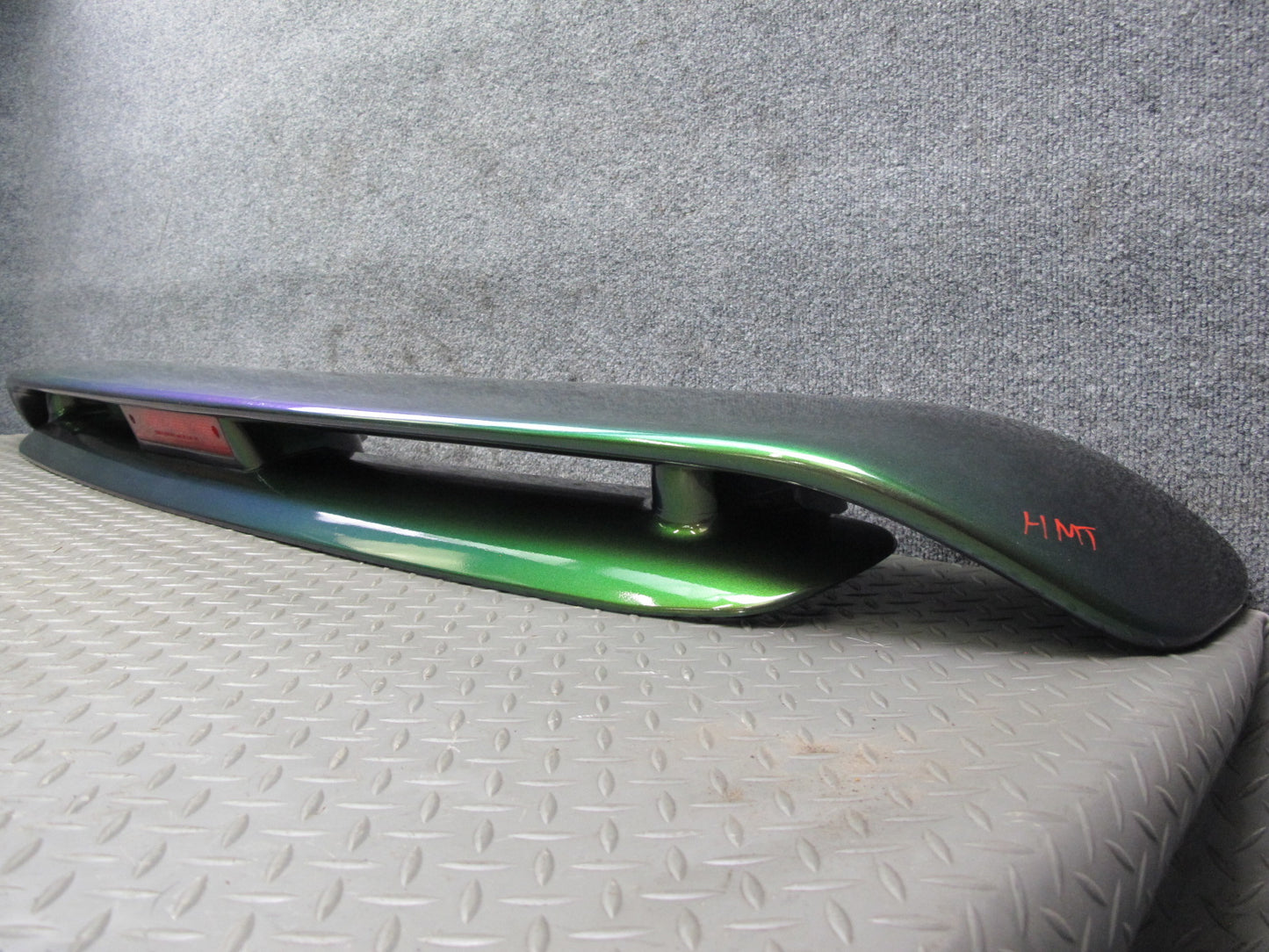 91-96 Mitsubishi 3000GT Coupe VR4 Aero Rear Trunk Lid Spoiler w Brake Light OEM