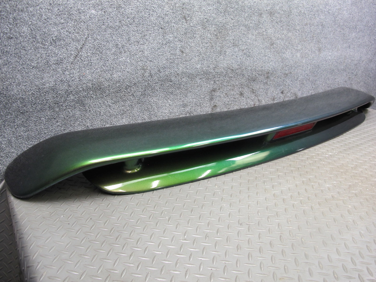 91-96 Mitsubishi 3000GT Coupe VR4 Aero Rear Trunk Lid Spoiler w Brake Light OEM