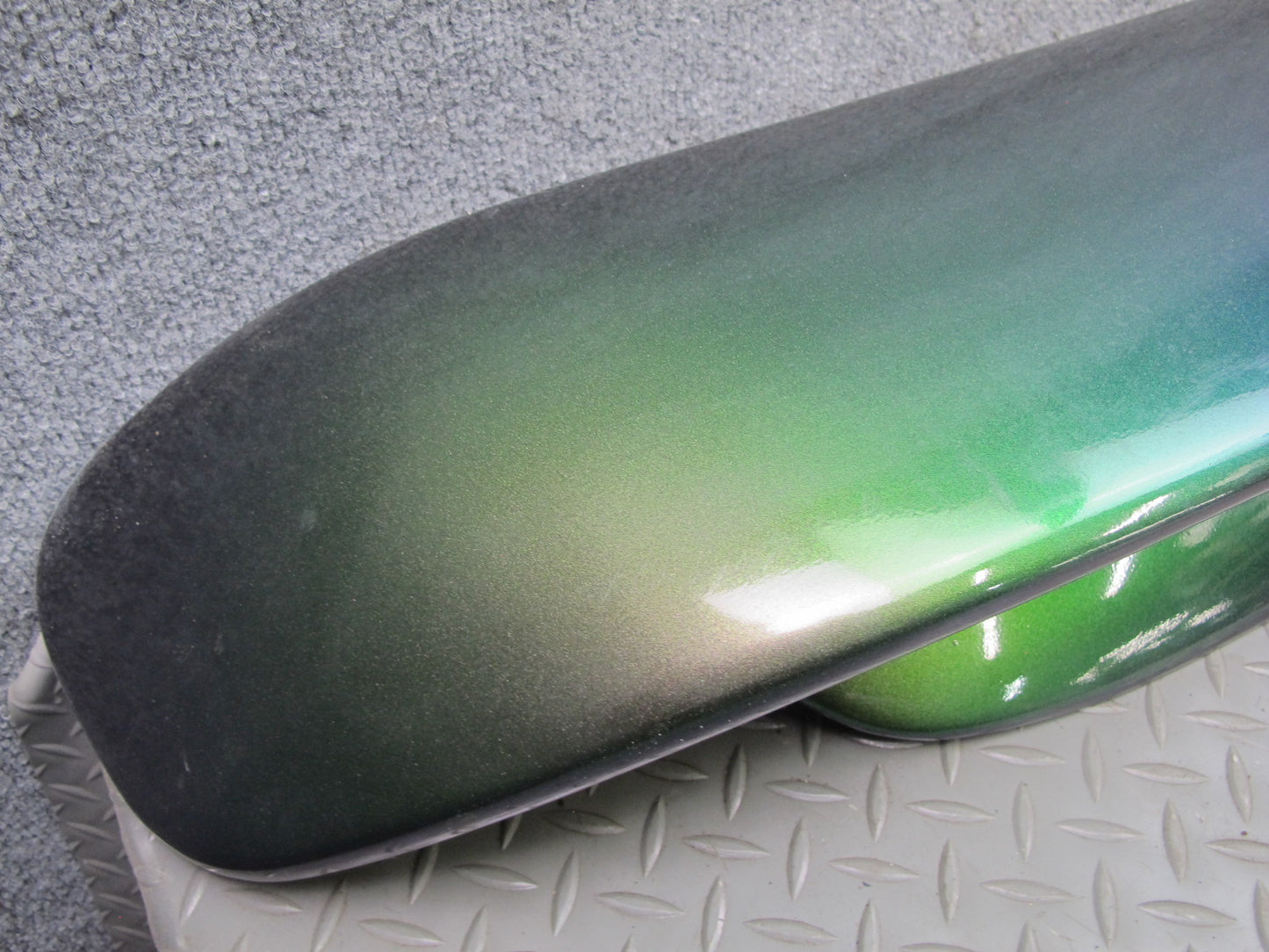 91-96 Mitsubishi 3000GT Coupe VR4 Aero Rear Trunk Lid Spoiler w Brake Light OEM