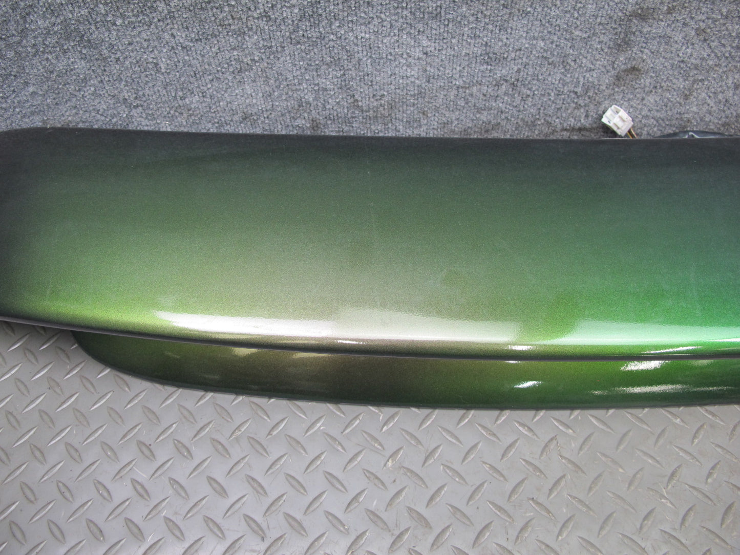 91-96 Mitsubishi 3000GT Coupe VR4 Aero Rear Trunk Lid Spoiler w Brake Light OEM