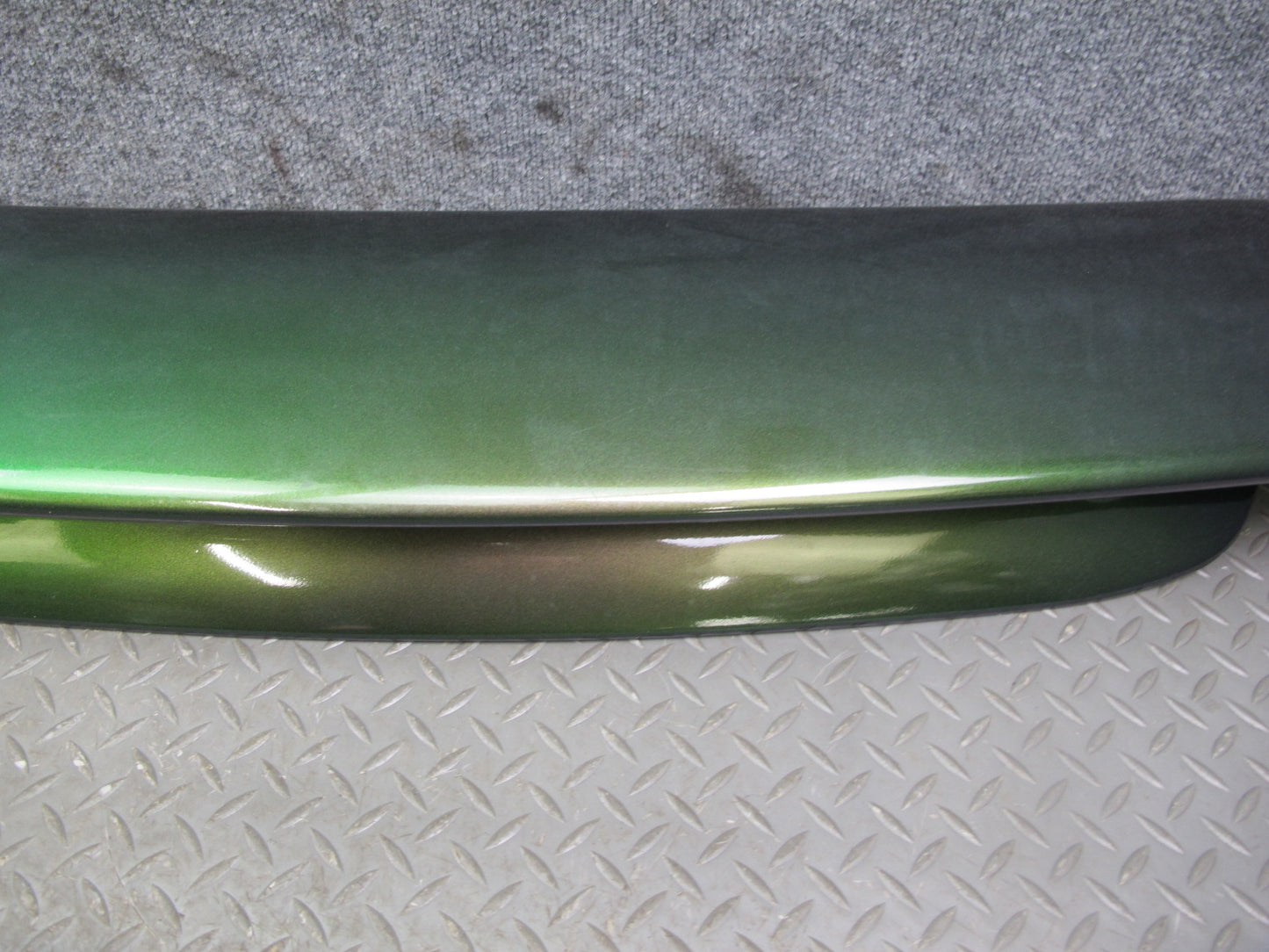 91-96 Mitsubishi 3000GT Coupe VR4 Aero Rear Trunk Lid Spoiler w Brake Light OEM