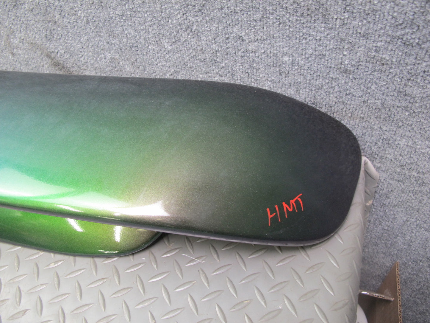 91-96 Mitsubishi 3000GT Coupe VR4 Aero Rear Trunk Lid Spoiler w Brake Light OEM