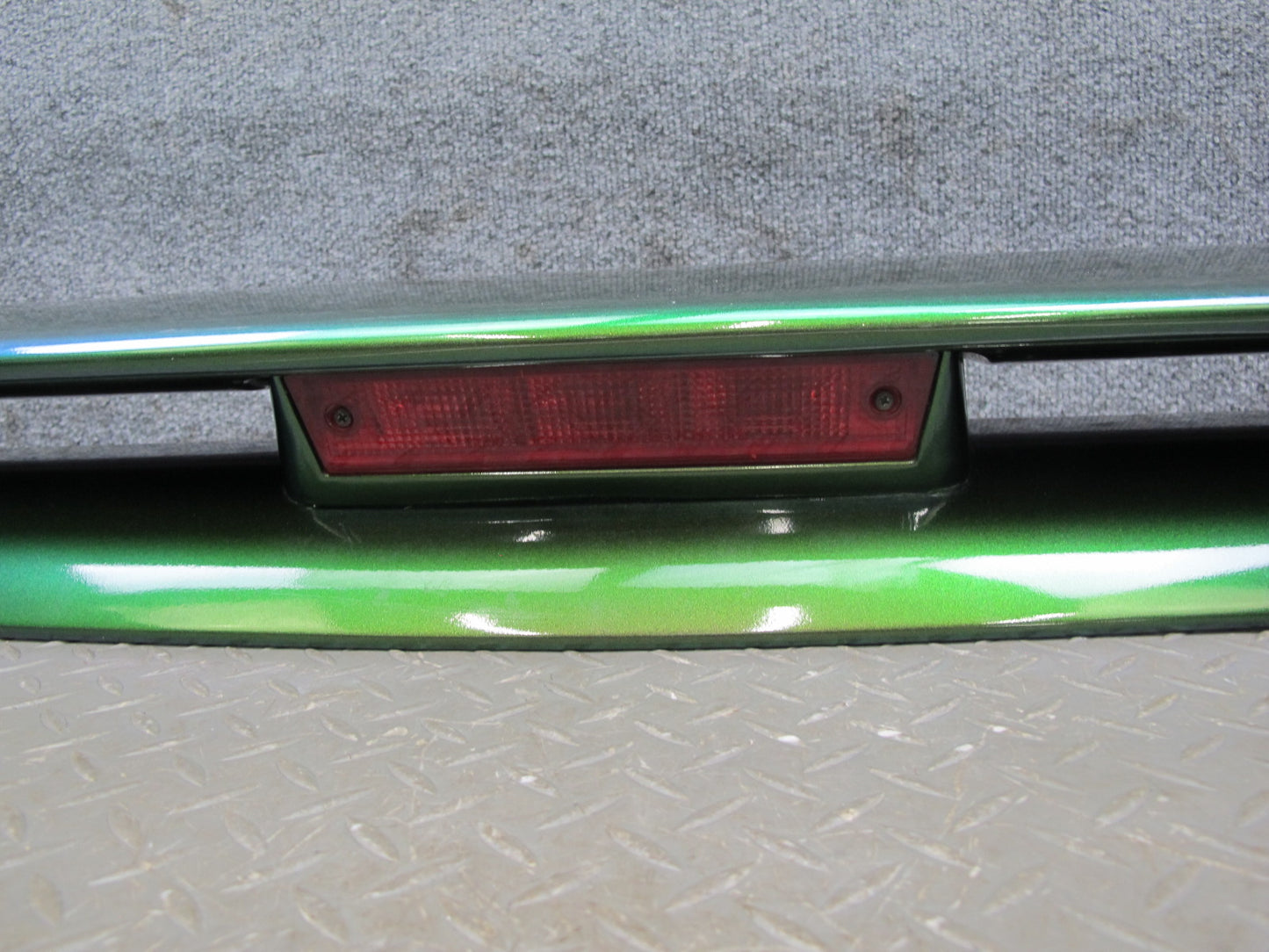 91-96 Mitsubishi 3000GT Coupe VR4 Aero Rear Trunk Lid Spoiler w Brake Light OEM