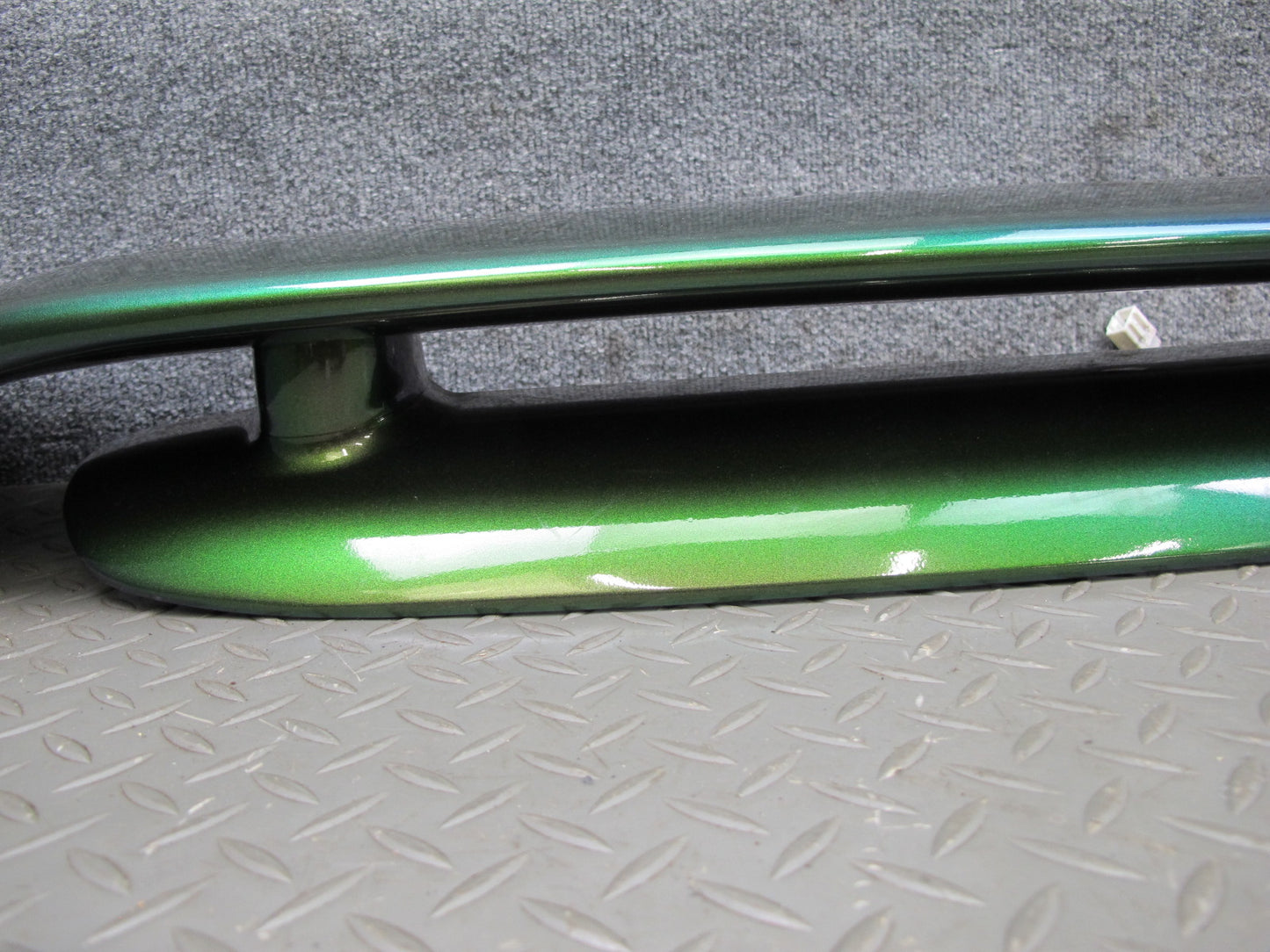 91-96 Mitsubishi 3000GT Coupe VR4 Aero Rear Trunk Lid Spoiler w Brake Light OEM