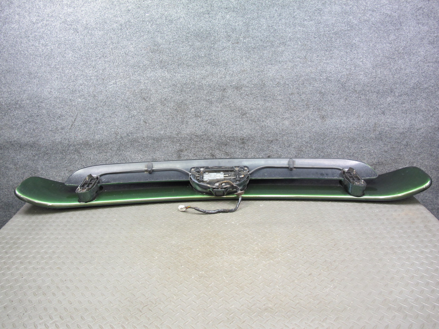 91-96 Mitsubishi 3000GT Coupe VR4 Aero Rear Trunk Lid Spoiler w Brake Light OEM