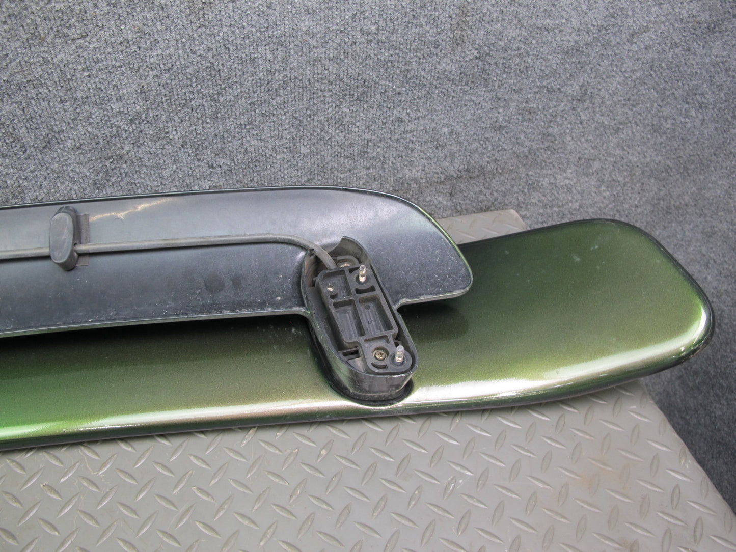91-96 Mitsubishi 3000GT Coupe VR4 Aero Rear Trunk Lid Spoiler w Brake Light OEM
