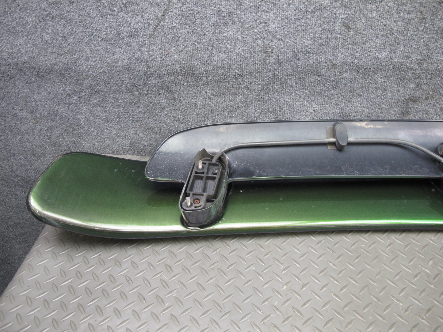 91-96 Mitsubishi 3000GT Coupe VR4 Aero Rear Trunk Lid Spoiler w Brake Light OEM