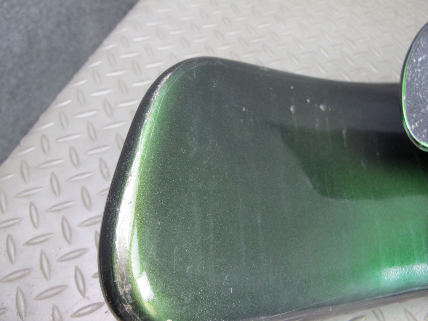 91-96 Mitsubishi 3000GT Coupe VR4 Aero Rear Trunk Lid Spoiler w Brake Light OEM
