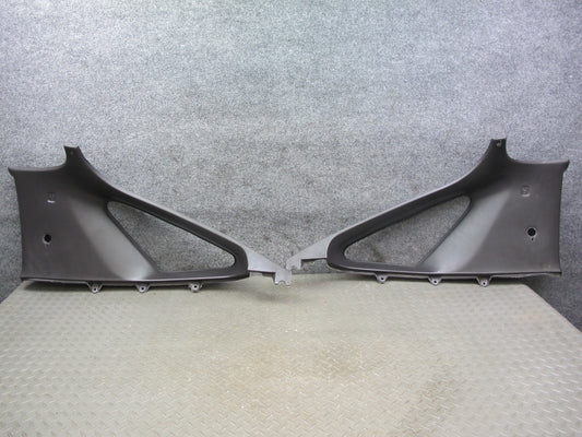 91-93 Mitsubishi 3000GT Set of 2 Rear Quarter Window Interior Trim Panel OEM