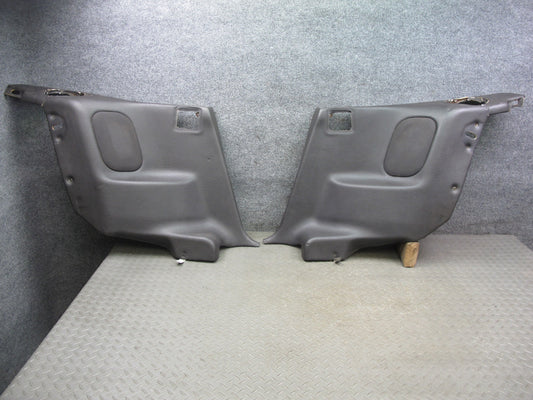 91-99 Mitsubishi 3000GT Set of 2 Rear Quarter Interior Trim Cover Panel OEM