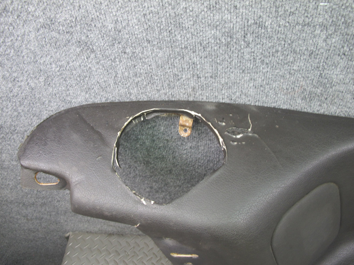 91-99 Mitsubishi 3000GT Set of 2 Rear Quarter Interior Trim Cover Panel OEM
