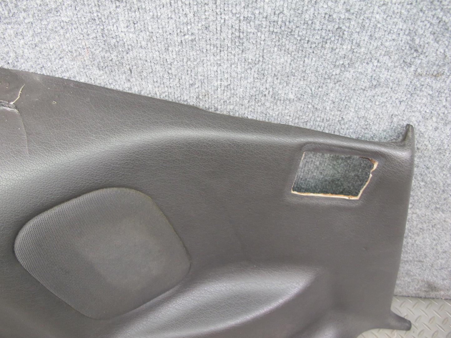 91-99 Mitsubishi 3000GT Set of 2 Rear Quarter Interior Trim Cover Panel OEM