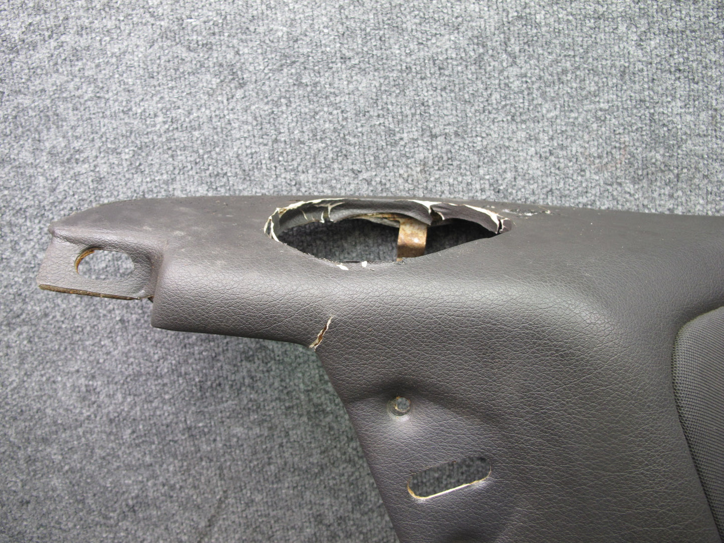 91-99 Mitsubishi 3000GT Set of 2 Rear Quarter Interior Trim Cover Panel OEM