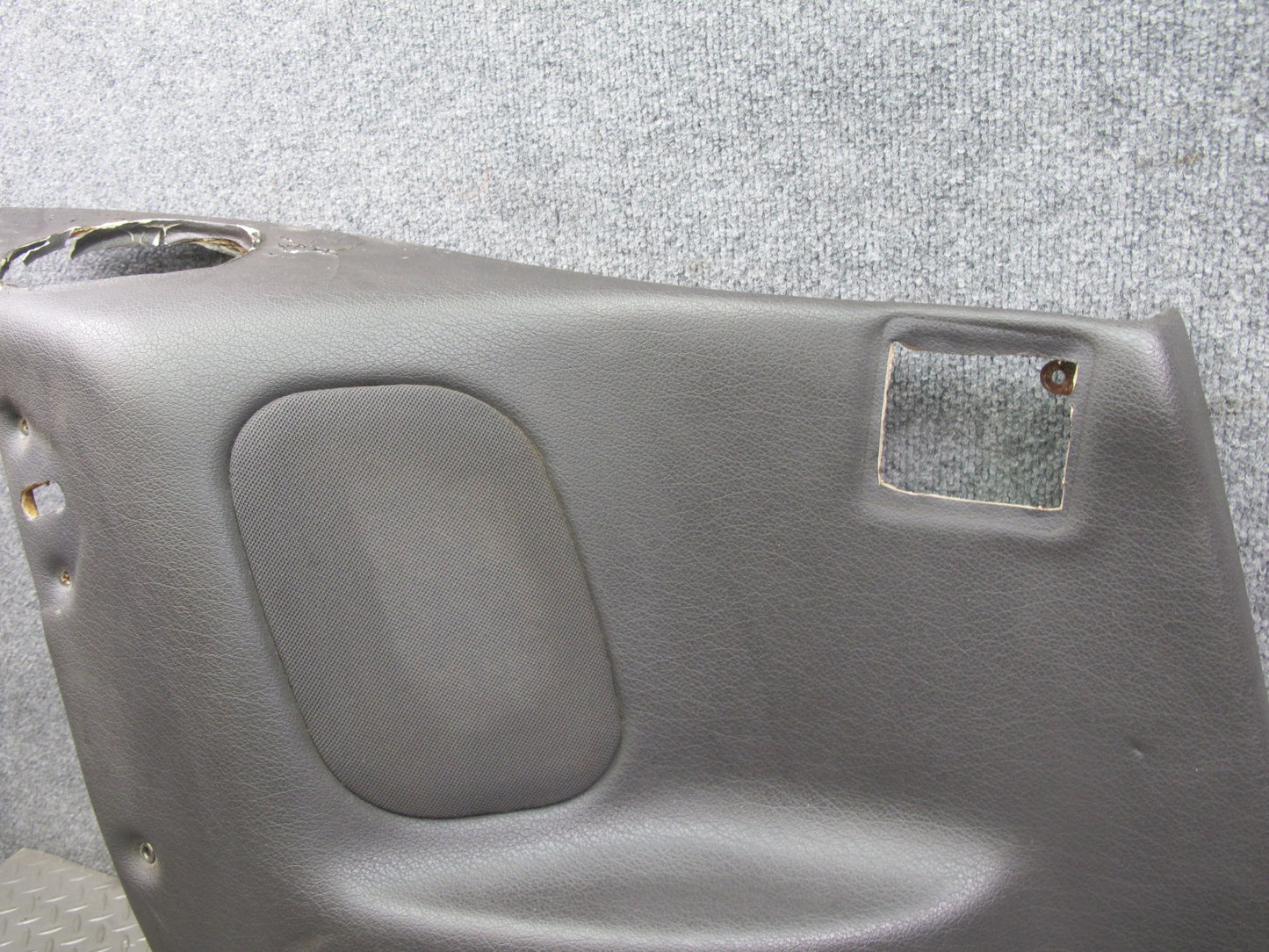 91-99 Mitsubishi 3000GT Set of 2 Rear Quarter Interior Trim Cover Panel OEM