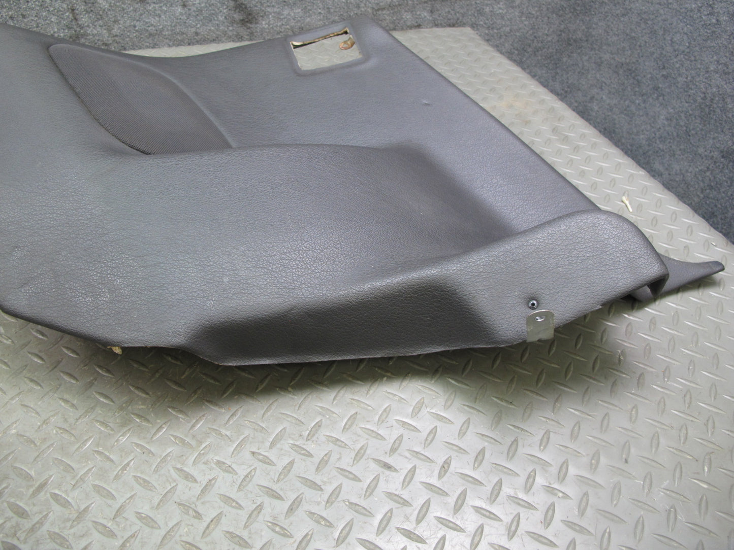 91-99 Mitsubishi 3000GT Set of 2 Rear Quarter Interior Trim Cover Panel OEM