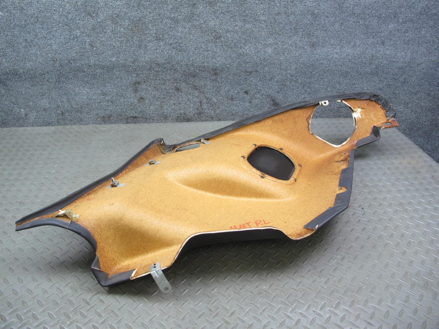 91-99 Mitsubishi 3000GT Set of 2 Rear Quarter Interior Trim Cover Panel OEM